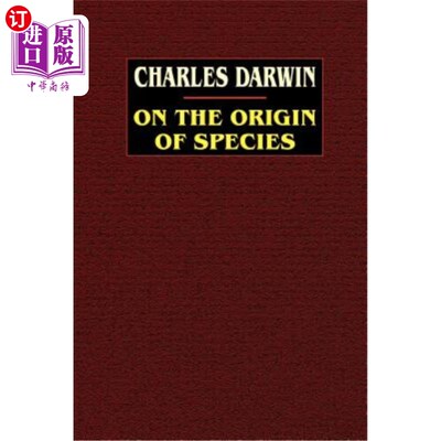 海外直订On the Origin of Species: A Facsimile of the First Edition 论物种起源：第一版的摹本