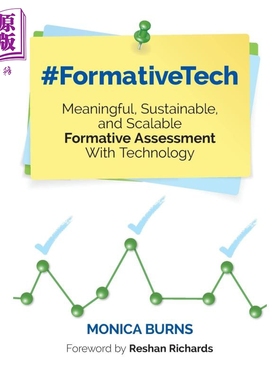 利用技术进行有意义 可持续和可扩展的形成性评估Corwin 教学要点 #FormativeTech 英文原版 进口图书 教育学理论【中商原版】