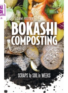 海外直订Bokashi Composting Bokashi Composting