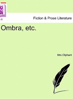 海外直订Ombra, Etc. Ombra等。