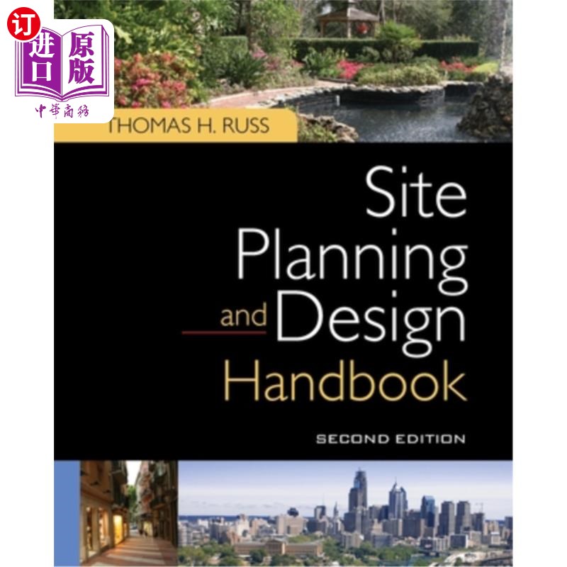 海外直订Site Planning and Design Handbook 2e (Pb) 地盘规划及设计手册2e (Pb)