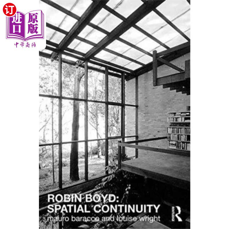 海外直订Robin Boyd: Spatial Continuity Robin Boyd:空间连续性