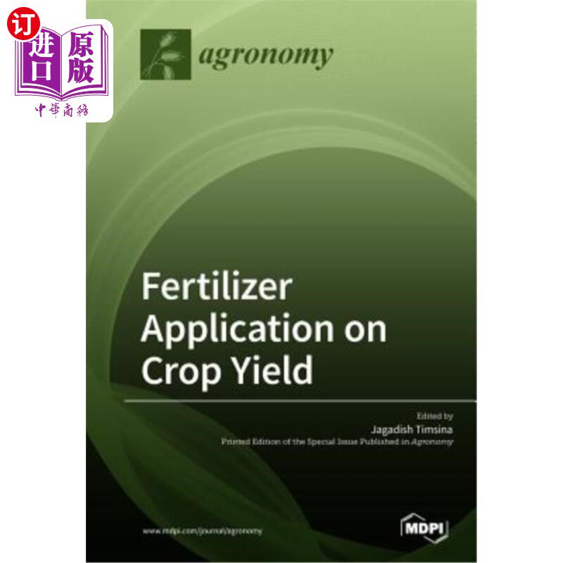 海外直订Fertilizer Application on Crop Yield 施肥对作物产量的影响