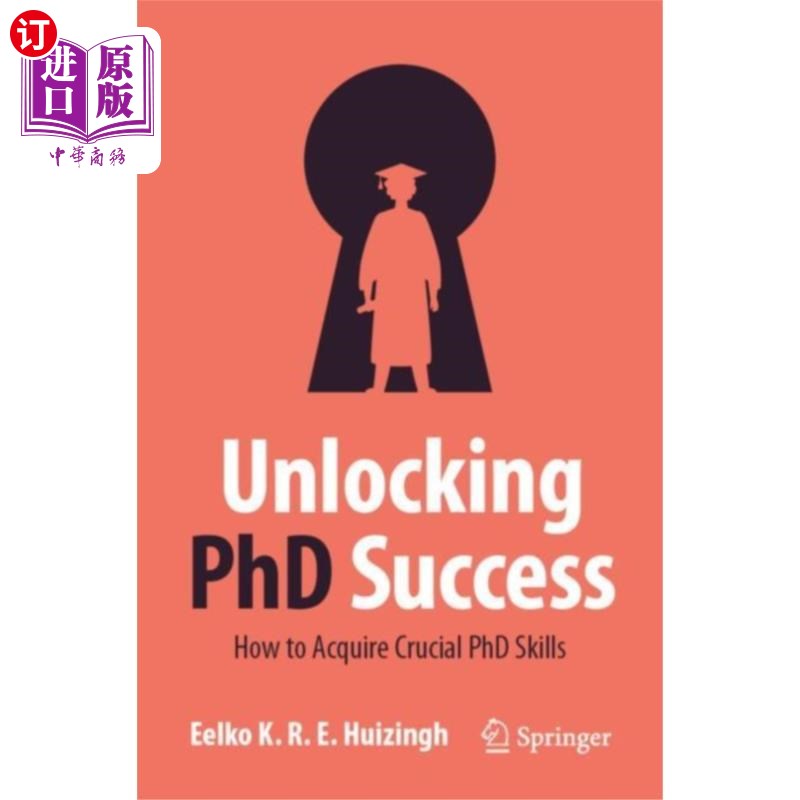 海外直订Unlocking PhD Success 开启博士成功之路