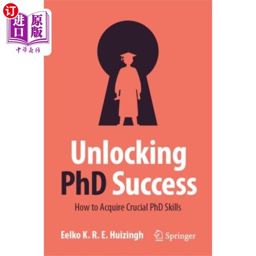 海外直订Unlocking PhD Success 开启博士成功之路