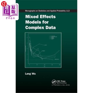 海外直订Mixed Effects Models for Complex Data 复杂数据的混合效应模型