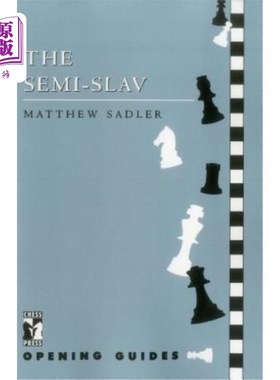 海外直订Semi-Slav 半斯拉夫人