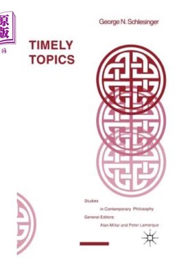 海外直订Timely Topics 适时话题