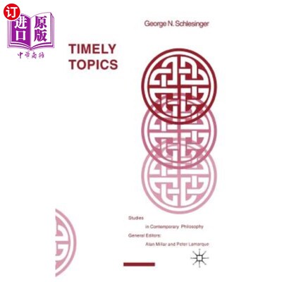 海外直订Timely Topics 适时话题