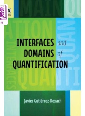 海外直订Interfaces and Domains of Quantification 量化的接口和域