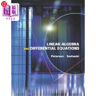 海外直订Linear Algebra and Differential Equations 线性代数与微分方程