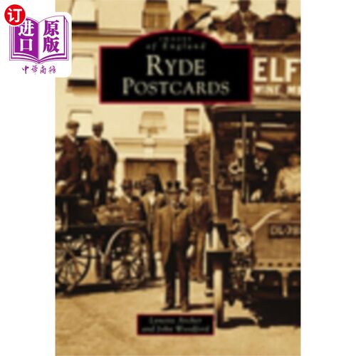 海外直订Ryde Postcards 莱德明信片