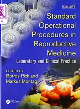 海外直订医药图书Standard Operational Procedures in Reproductive ... 生殖医学标准操作程序