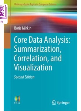 海外直订Core Data Analysis: Summarization, Correlation, and Visualization 核心数据分析：总结、关联和可视化