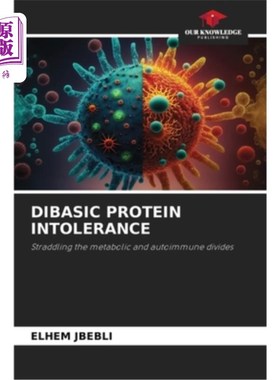 海外直订医药图书Dibasic Protein Intolerance 双碱性蛋白不耐受