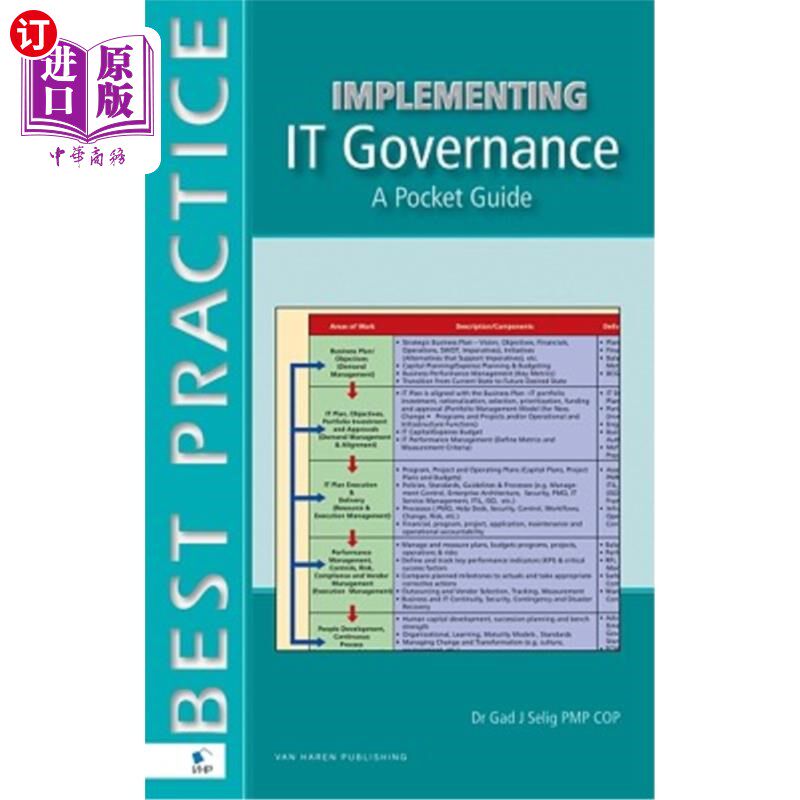 海外直订Implementing IT Governance 实现IT治理