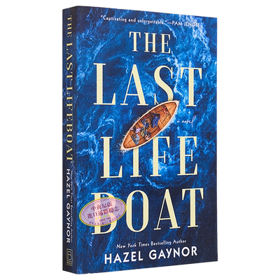 预售 最后的救生船 Hazel Gaynor 英文原版 The Last Lifeboat【中商原版】