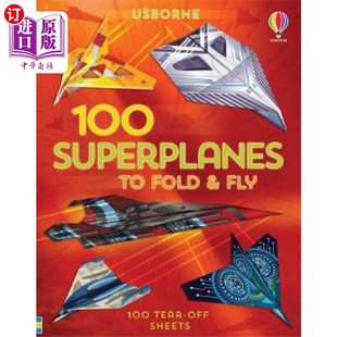 Fold and Fly 100架超级飞机 海外直订100 折叠和飞行 Superplanes