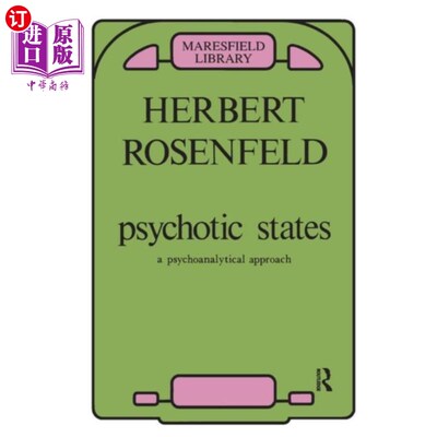 海外直订Psychotic States 精神状态