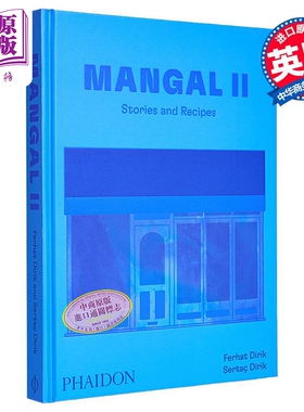 故事和食谱 东伦敦地标餐厅的烹饪书 英文原版 Mangal II Stories and Recipes 美食【中商原版】