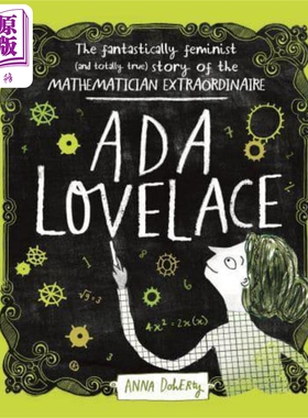 预售 Ada Lovelace 拜伦夫人 英文原版儿童绘本 故事绘本 Anna Doherty 4到6岁【中商原版】
