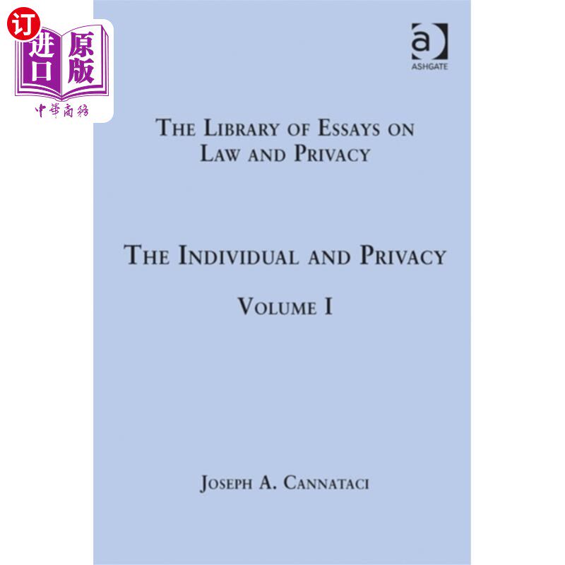 海外直订Individual and Privacy 个人及私隐