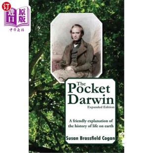 海外直订The Pocket Darwin: A friendly explanation of the history of life on earth 袖珍达尔文:对地球生命历史的友好解