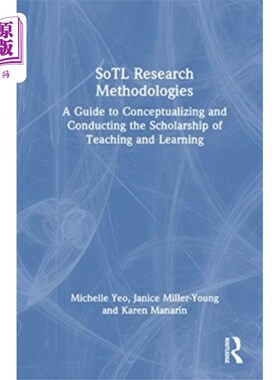 海外直订SoTL Research Methodologies SoTL研究方法