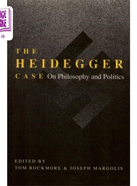 海外直订Heidegger Case 海德格尔的情况