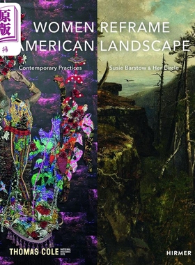 Women Reframe American Landscape 进口艺术 女性重塑美国景观【中商原版】