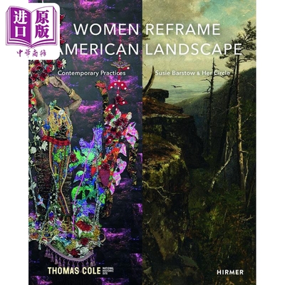 Women Reframe American Landscape 进口艺术 女性重塑美国景观【中商原版】