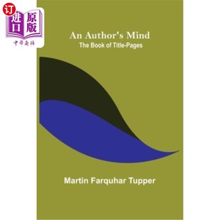 作者 书名页之书 Mind Title Book The 思想 海外直订An pages Author