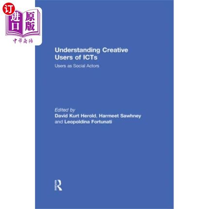 海外直订Understanding Creative Users of ICTs 了解ict的创造性用户