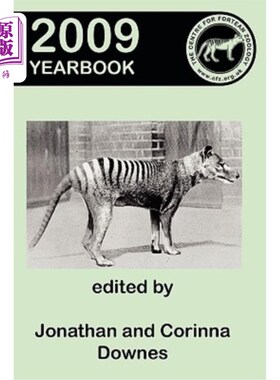 海外直订Centre for Fortean Zoology Yearbook 2009 Fortean动物中心2009年年鉴