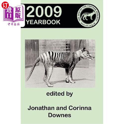 海外直订Centre for Fortean Zoology Yearbook 2009 Fortean动物中心2009年年鉴