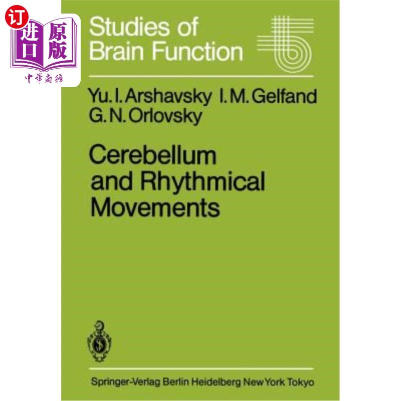 海外直订医药图书Cerebellum and Rhythmical Movements 小脑与节律运动