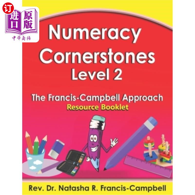 海外直订Numeracy Cornerstones Level 2: The Francis-Campbell Approach Resource Booklet 计算基石第2层:弗朗西斯-坎贝尔