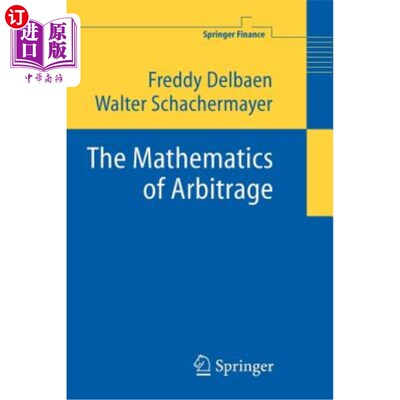 海外直订The Mathematics of Arbitrage 套利的数学