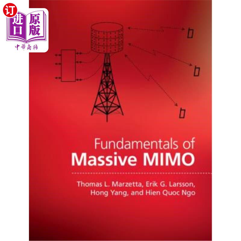 海外直订Fundamentals of Massive MIMO 大规模Mimo的基础知识