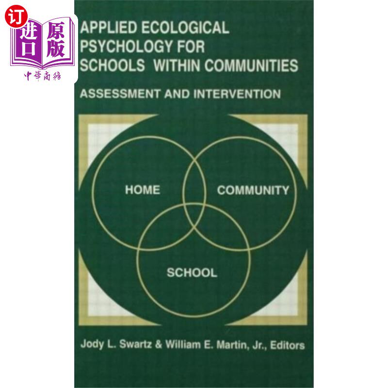 海外直订Applied Ecological Psychology for Schools Within... 社区内学校应用生态心理学
