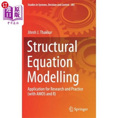 海外直订Structural Equation Modelling 结构方程建模