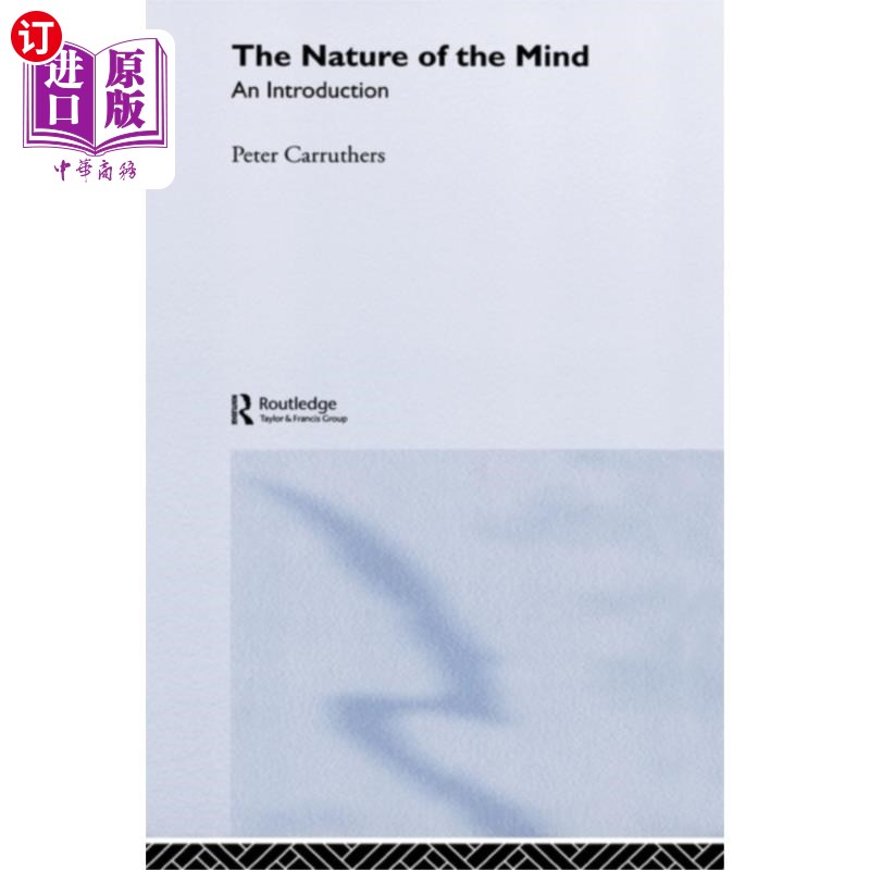 海外直订Nature of the Mind 心灵的本质