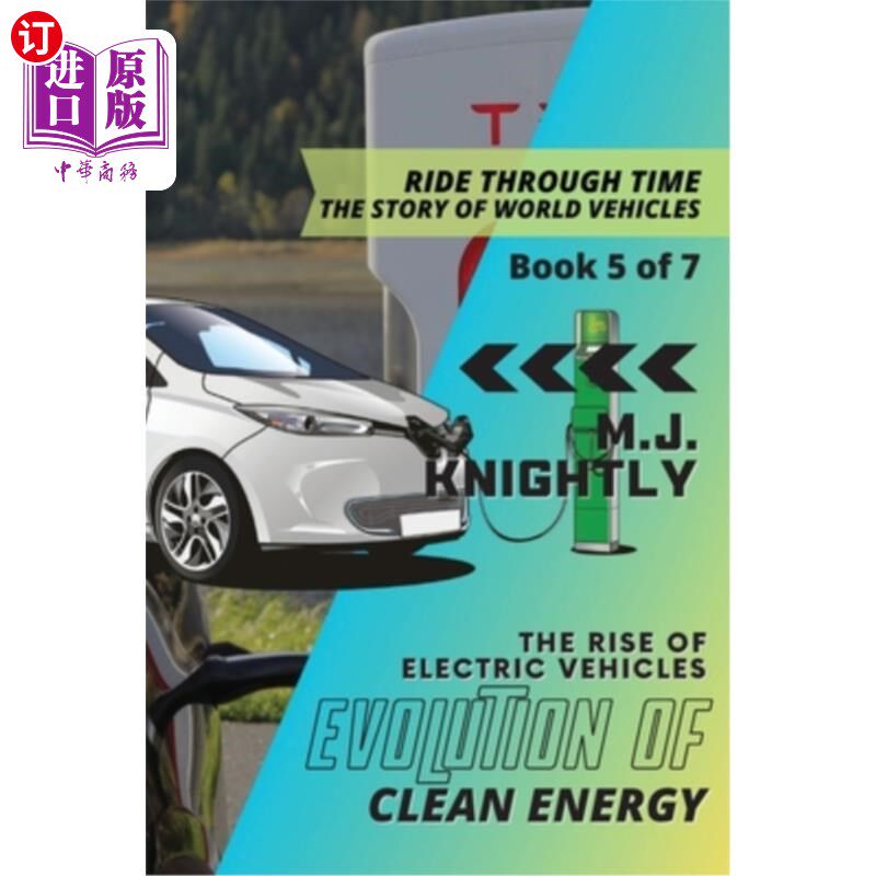 海外直订Evolution of Clean Energy: Battery Breakthroughs and Sustainable Mobility 清洁能源的演变:电池的突破和可持续