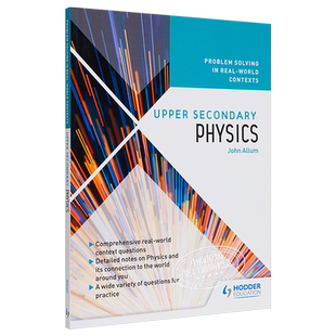 新加坡教辅Hodder Problem Solving Real World Contexts Upper Secondary Physics O LEVEL考试高中物理 含答案【中商原版】