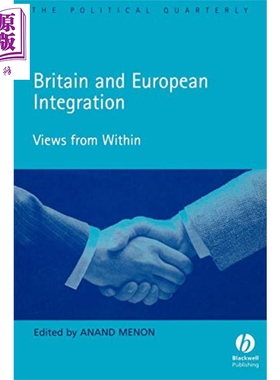现货 英国与欧洲内部的整合观点 Britain And European Integration Views From Within 英文原版 Anand Menon【中商原版】