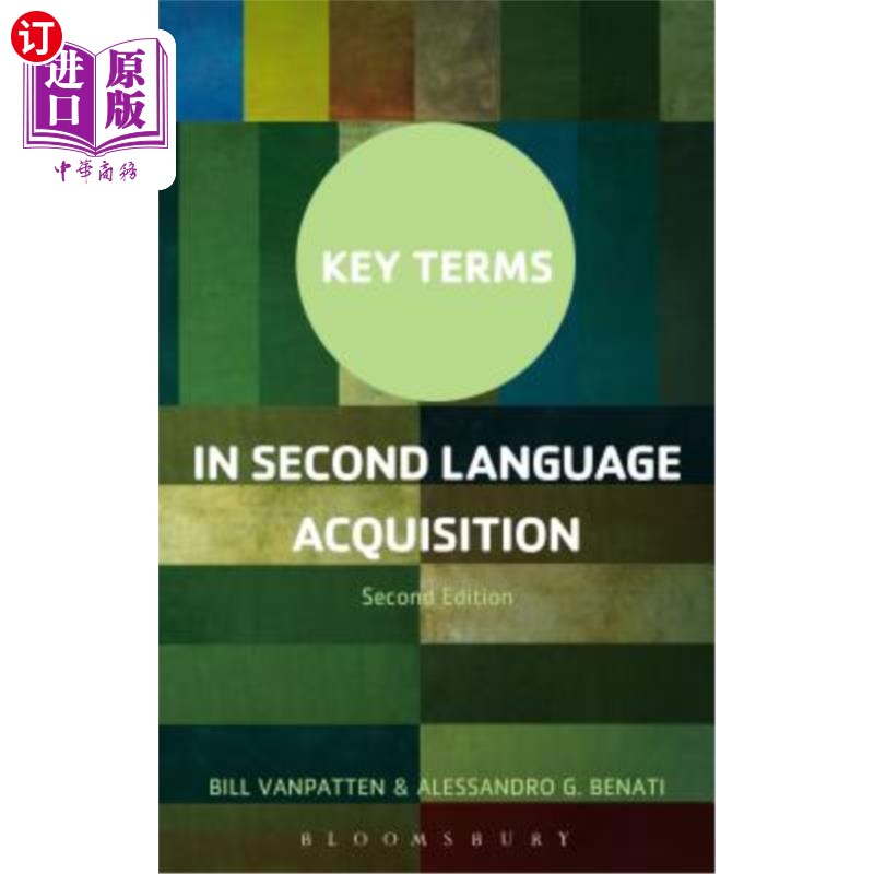海外直订Key Terms in Second Language Acquisition 第二语言习得的关键术语