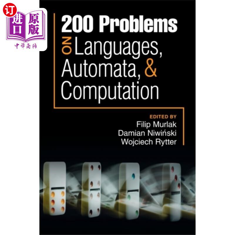 海外直订200 Problems on Languages, Automata, and Computa... 200个语言、自动机和计算问题