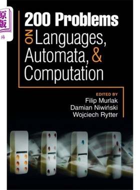 海外直订200 Problems on Languages, Automata, and Computa... 200个语言、自动机和计算问题