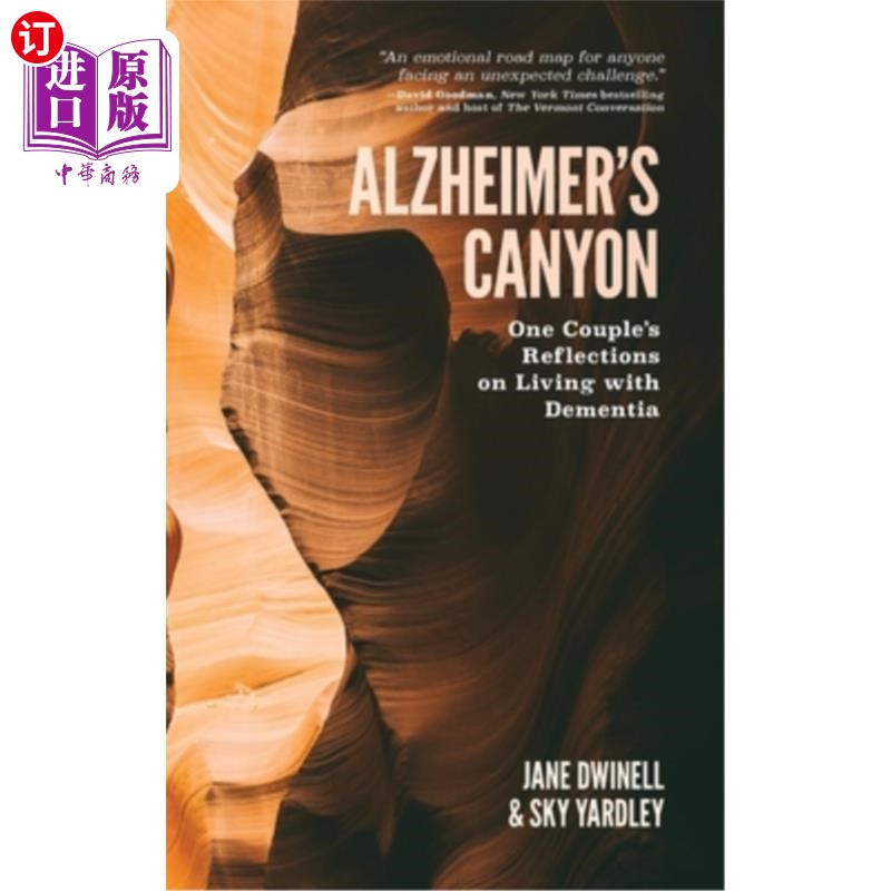海外直订医药图书Alzheimer's Canyon: One Couple's Reflections on Living with Dementia 阿尔茨海默氏症峡谷:一对夫妇对