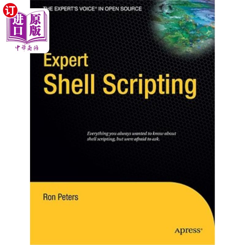 海外直订Expert Shell Scripting 专家外壳脚本